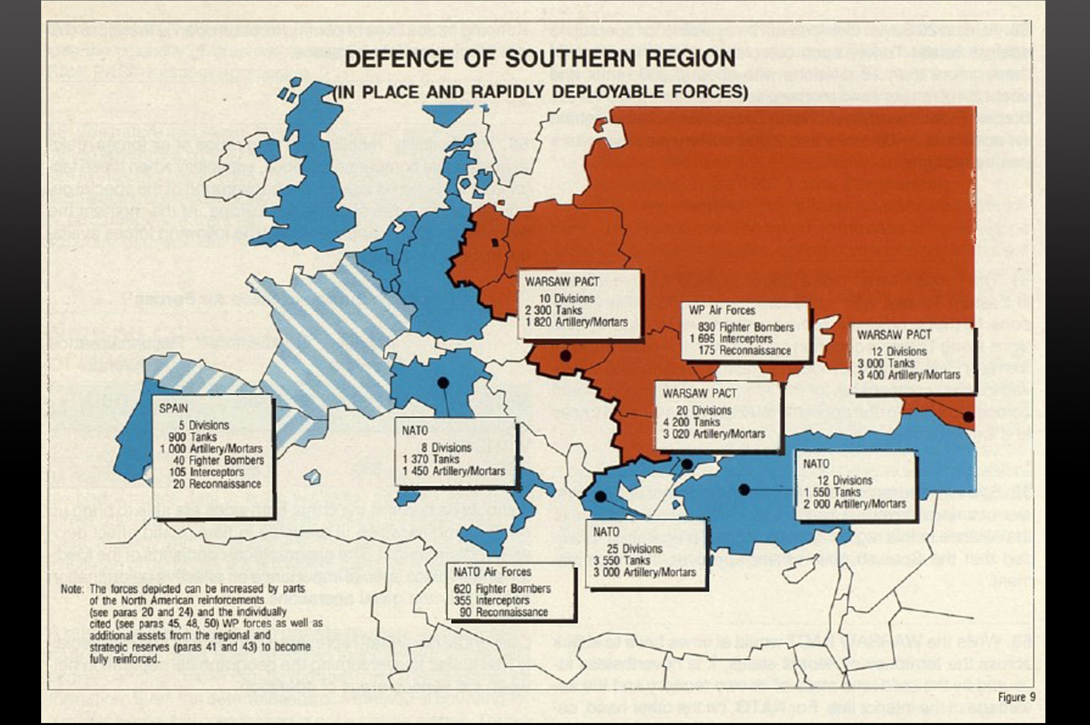 Defence of southern region