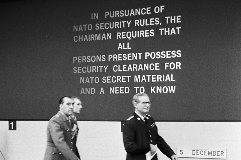 Did spies target NATO secrets during the Cold War?