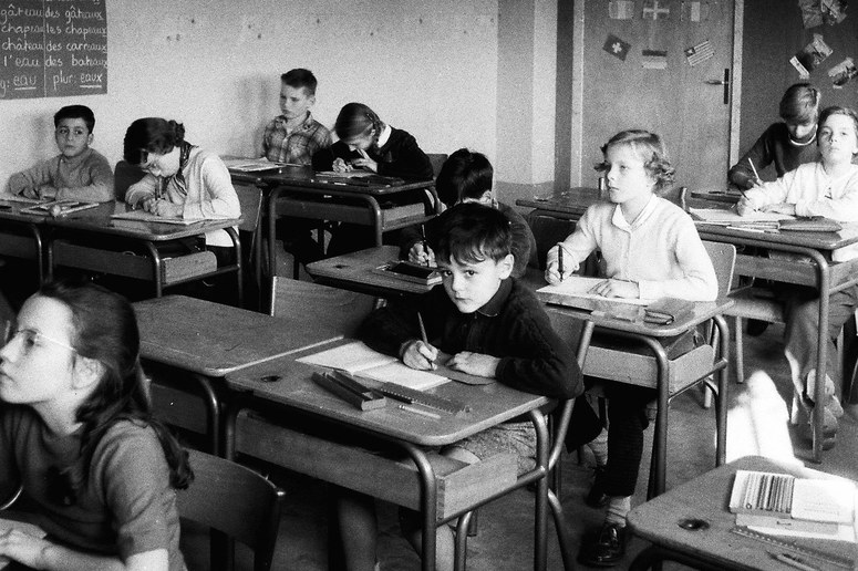 Teaching NATO’s children: the first SHAPE school in Rocquencourt