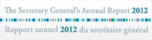 Secretary General's Annual Report 2012