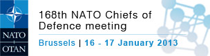 Texts, audios, photos and videos issued at the 168th NATO Chiefs of Defence meeting