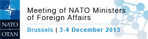 Click here for text, photos, audio and video from the NATO Foreign Ministerial meetings