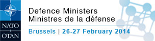 Click here for all statements, photos, audio & video issued at the Defence Ministers' meetings on 26-27 Feb. 2014