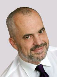 Edi Rama, Prime Minister of the Republic of Albania