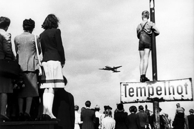 The Berlin airlift