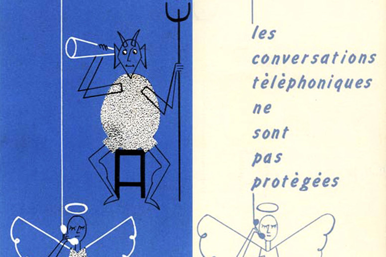 Security posters through time
