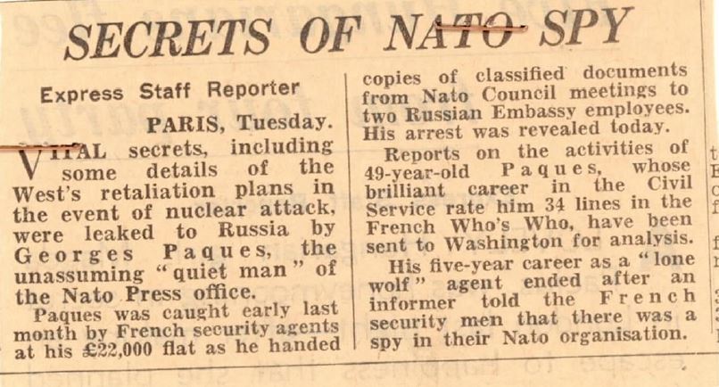 Daily Express 25 Sept 1963