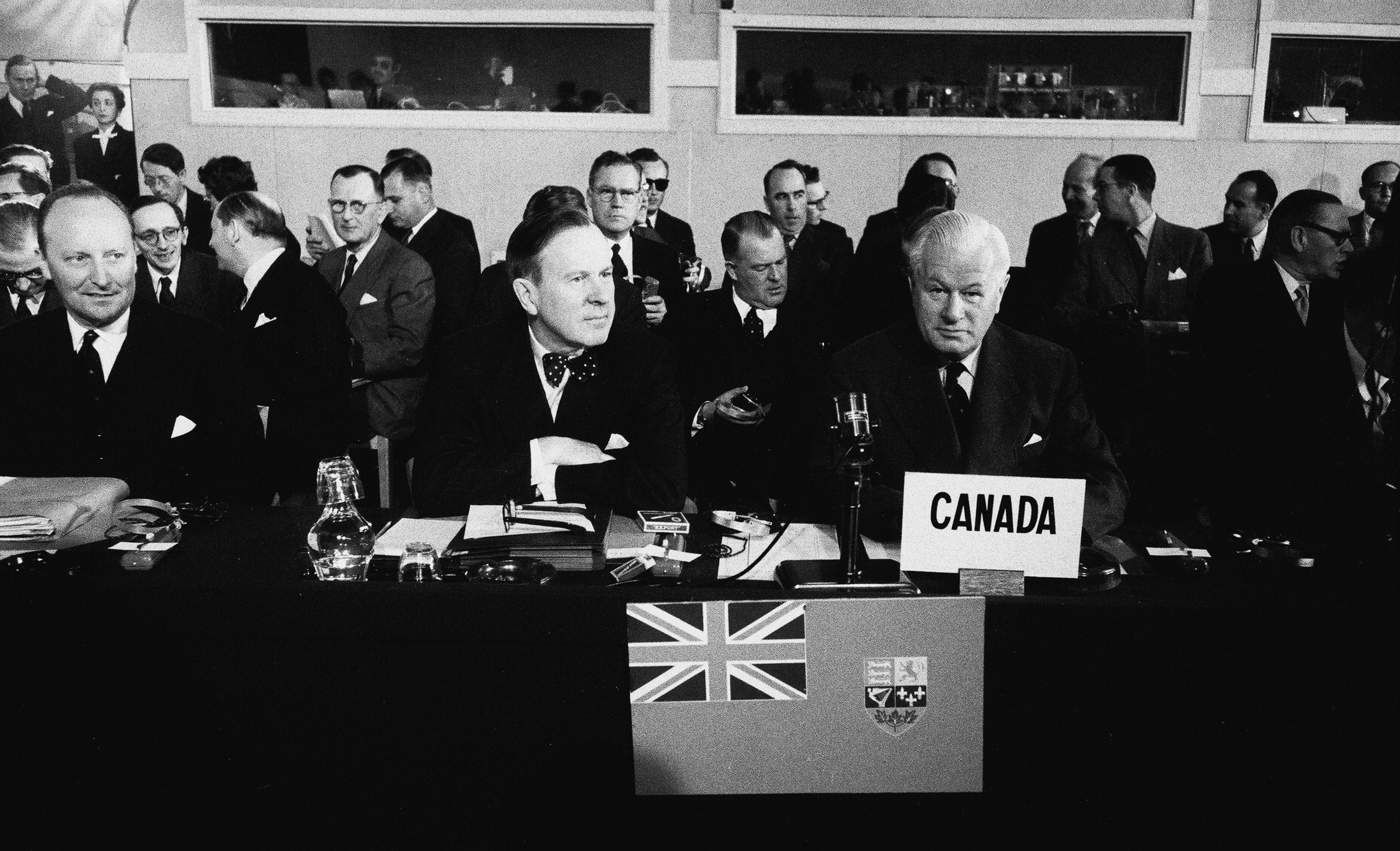 Nato Declassified Canada And Nato 1949