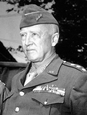US Army official photos for General George S. Patton. 