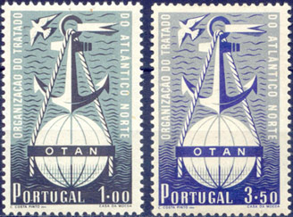 Lisbon 1952: new structures, new headquarters, first stamp