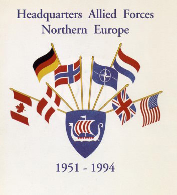 AFNORTH logo 1951