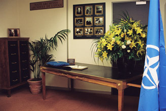 A designer desk for Spaak
