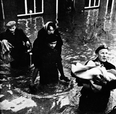 in 1953 the Netherlands suffered one of the most deadly floods 