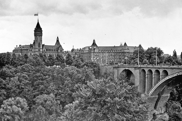 Luxembourg and NATO - 1949