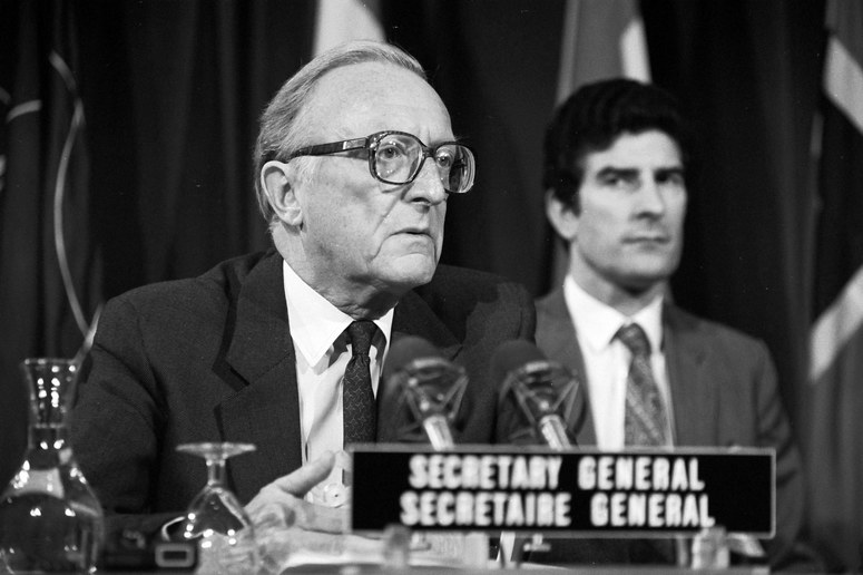 Lord Carrington, 1984 - 1988