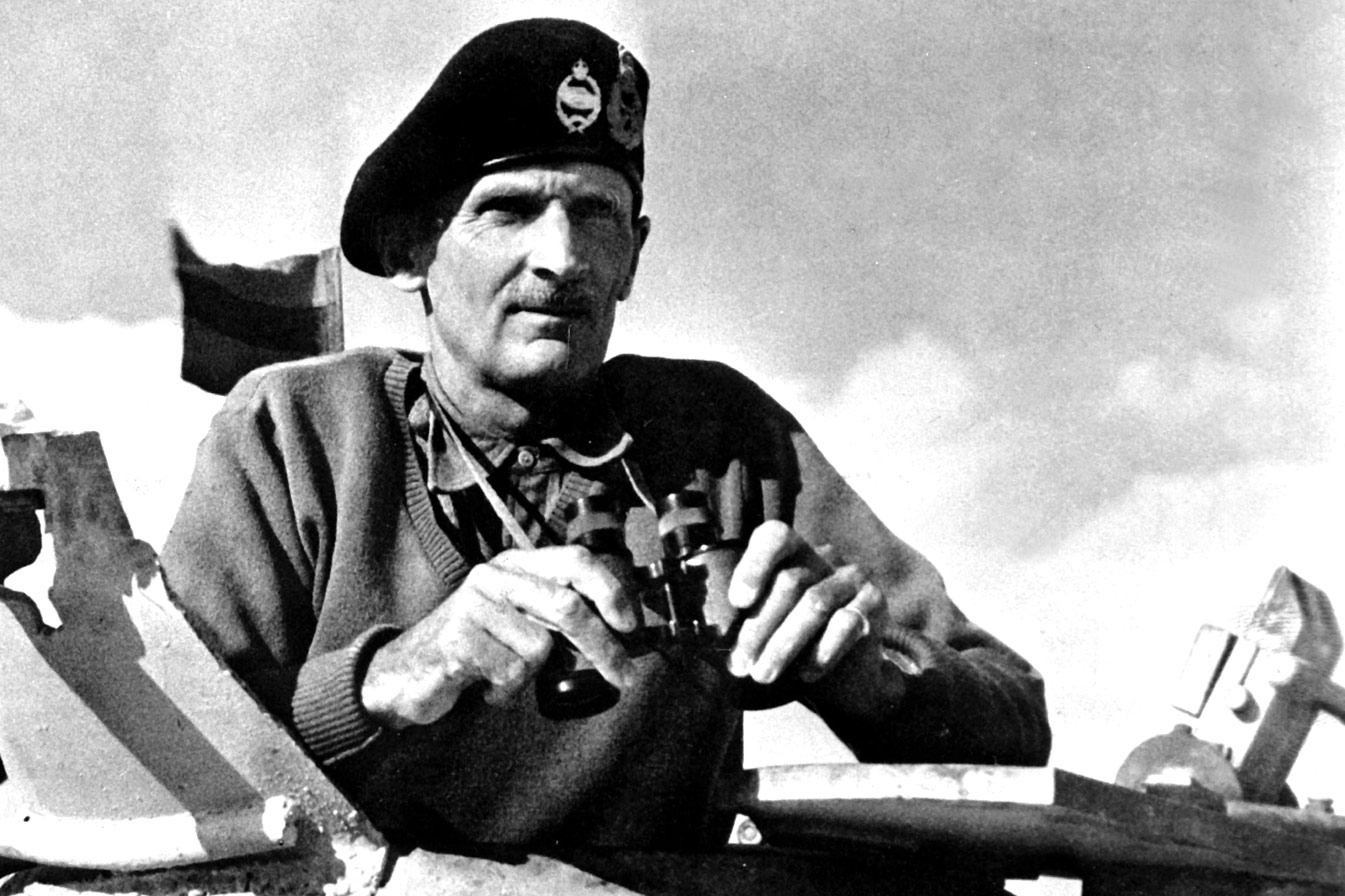 Resultado de imagen de bernard montgomery