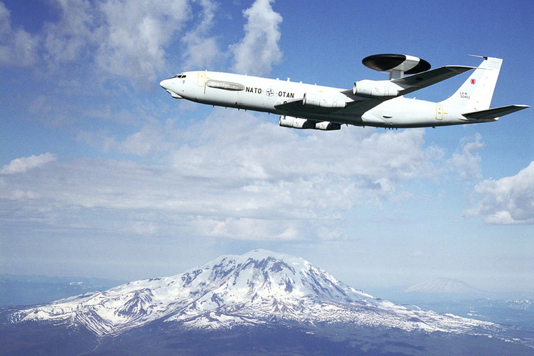 AWACS in action