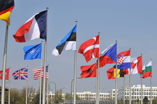 NATO Headquarters Brussels.