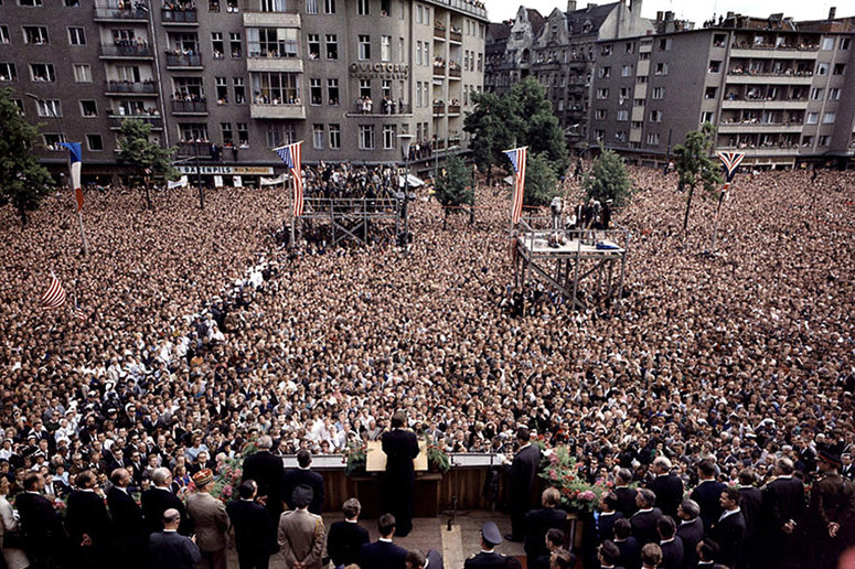 ''Ich bin ein berliner''