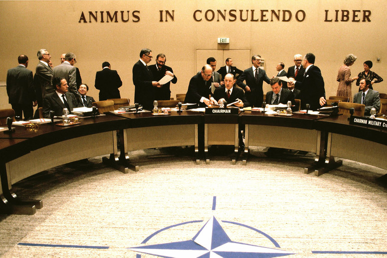 NATO’s motto