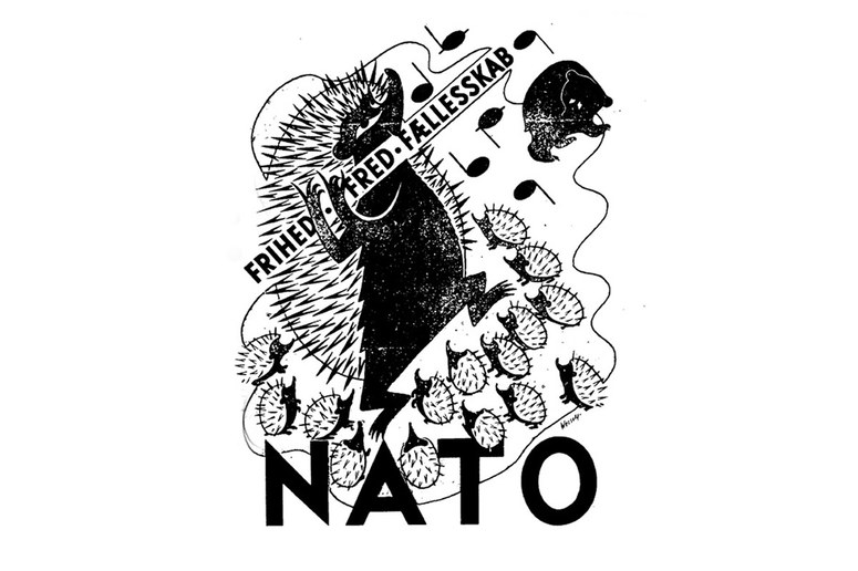 The hedgehog: NATO's lost symbol?