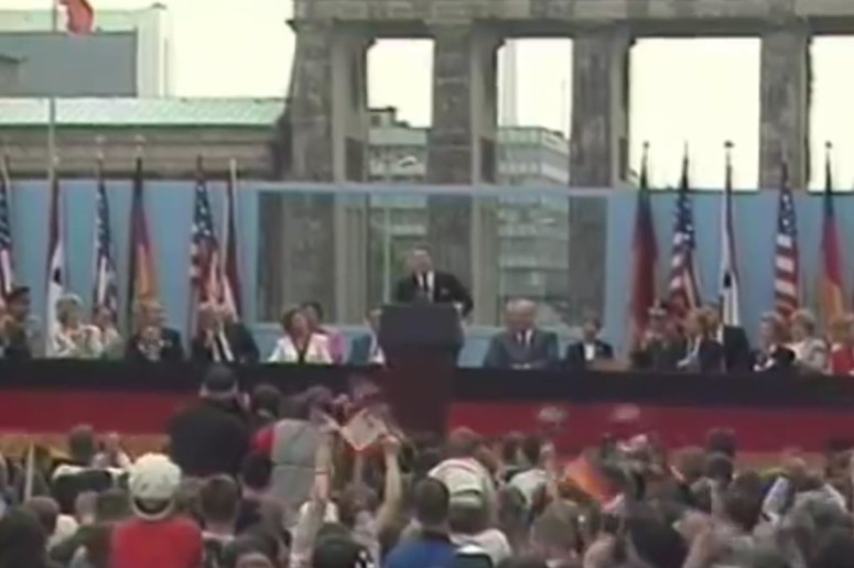 ''Tear down this Wall''