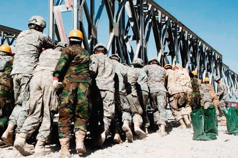 Military cooperation with partners