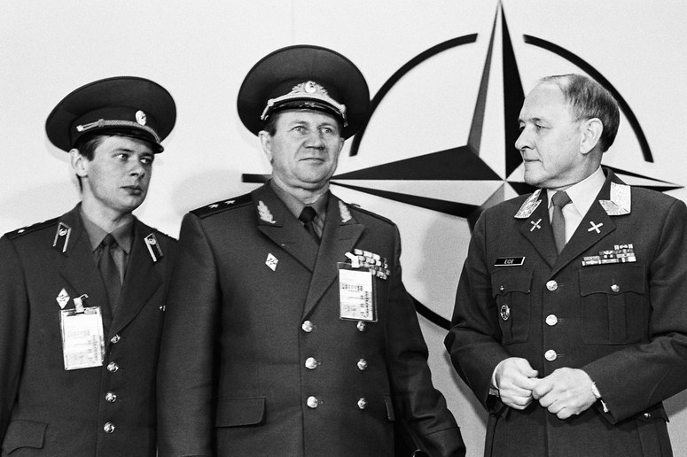 Old adversaries become new partners