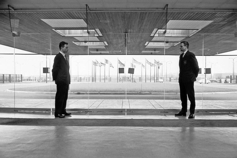 Behind the scenes at NATO's first HQ in Brussels