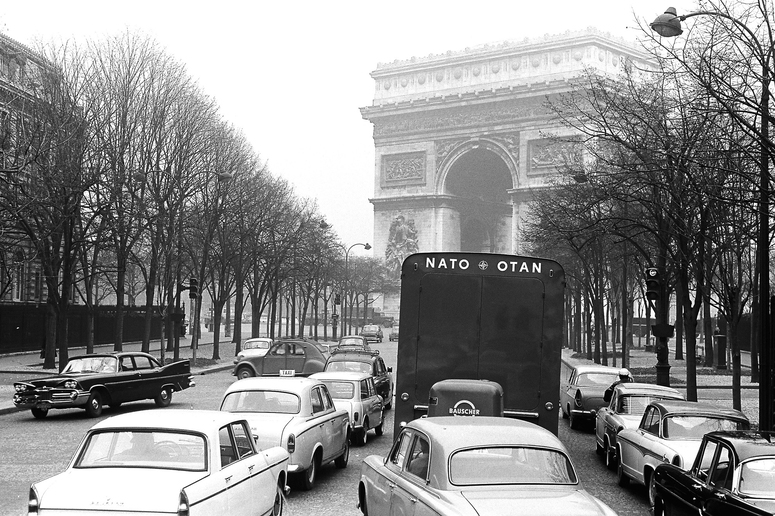 NATO's travelling exhibitions