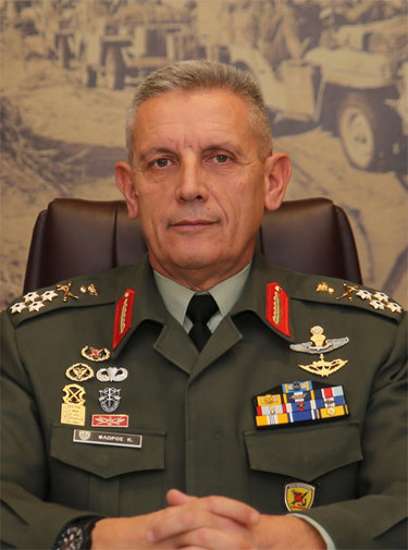 Konstantinos, Chief of the Hellenic National Defence General Staff (HNDS) 