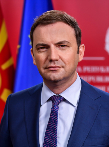 Bujar Osmani, Minister of Foreign Affairs of North Macedonia