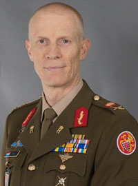 General Steve Thull, Chief of Defence of Luxembourg