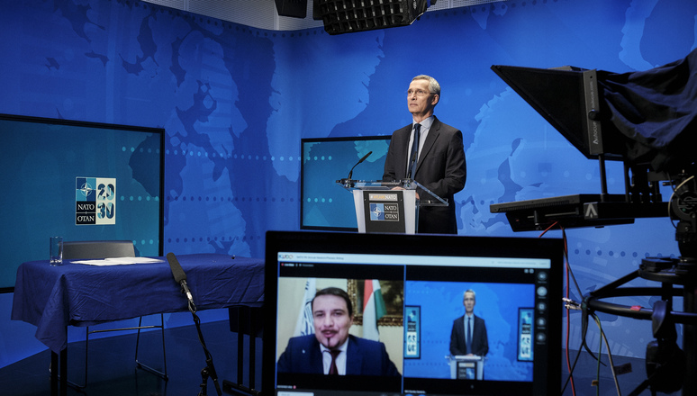 Secretary General addresses the NATO Parliamentary Assembly – adapting NATO for 2030 and beyond
