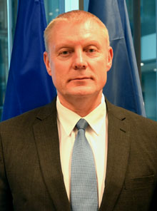 Edgars Skuja, NATO Permanent Representative for Latvia
