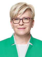 Ingrida Šimonytė, Prime Minister of Lithuania