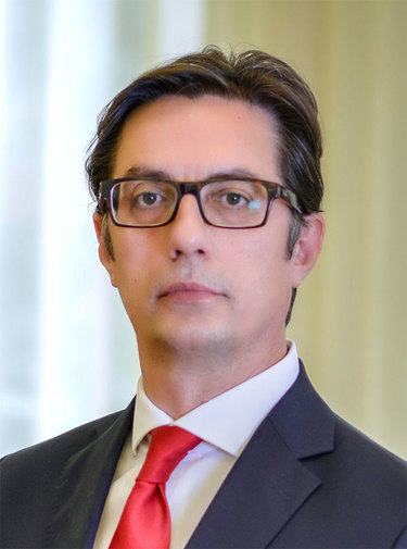 Stevo Pendarovski, President of North Macedonia