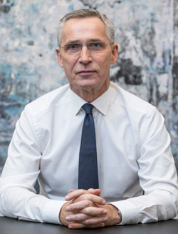 NATO Secretary General Jens Stoltenberg