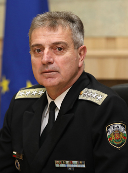 Admiral Emil Eftimov, Chief of Defence of Bulgaria 