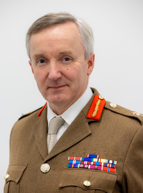Ben Bathurst, United Kingdom Military Representative