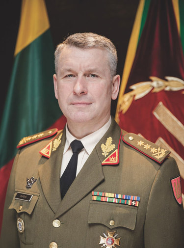 Valdemaras Rupšys, Chief of Defence of the Republic of Lithuania 