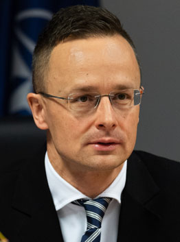 Péter Szijjártó, Minister of Foreign Affairs of Hungary