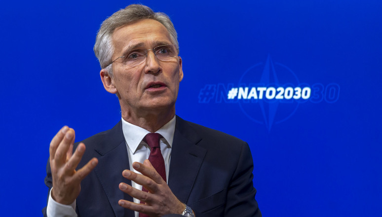 NATO Secretary General Jens Stoltenberg launched his outline for NATO 2030 in an online conversation with the Atlantic Council and the German Marshall Fund of the United States