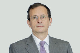 François Gautier, Head of the Internal Oversight Service (IOS)