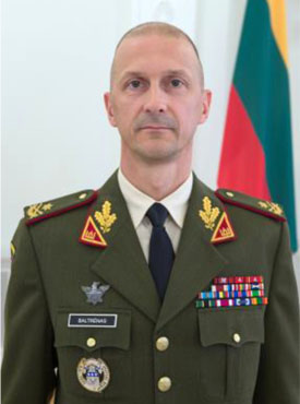 Remigijus Baltrėnas, Military Representative of Lithuania to NATO