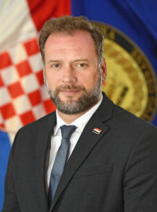 Mario Banožić, Minister of Defence of Croatia