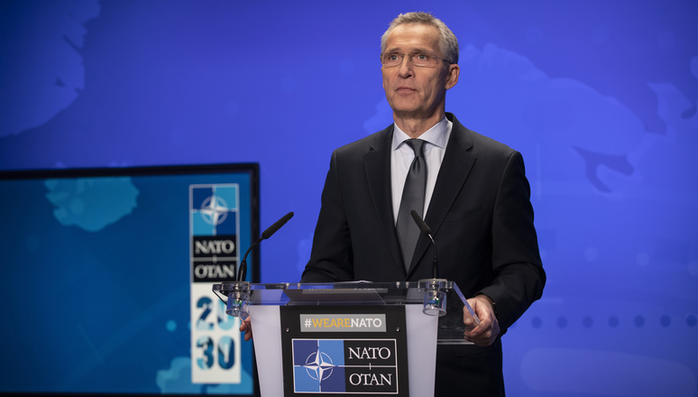 NATO Secretary General: NATO safeguards peace in an unpredictable world