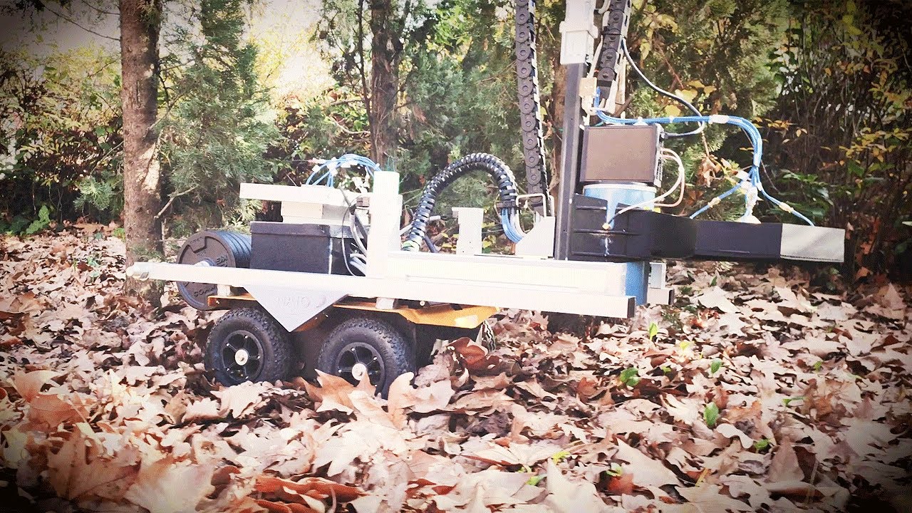 UGO-1ST – the explosive ordnance disposal robot 
