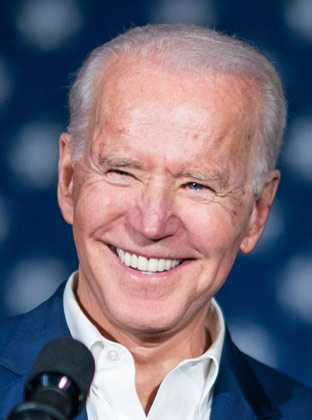 Joe Biden, President of the United States of America