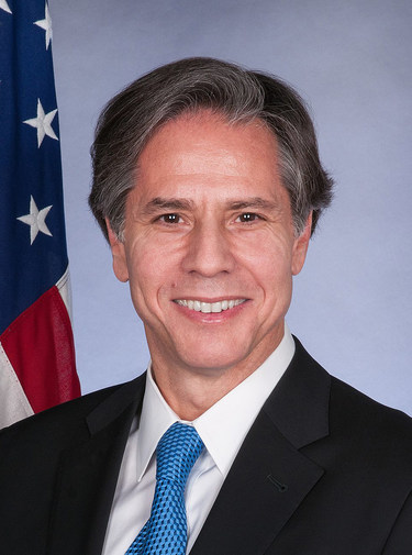 Antony J. Blinken, US Secretary of State